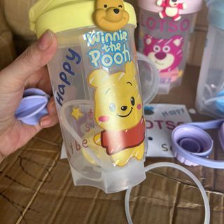 Bình Đựng Nước Nhựa 600ml Mix Màu