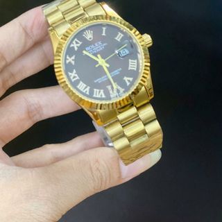 SALE BỎ MẪU ĐỒNG HỒ THỜI TRANG RÔLET DÂY ĐÚC NAM NỮ ĐEO ĐƯỢC