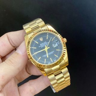 SALE BỎ MẪU ĐỒNG HỒ THỜI TRANG RÔLET DÂY ĐÚC NAM NỮ ĐEO ĐƯỢC