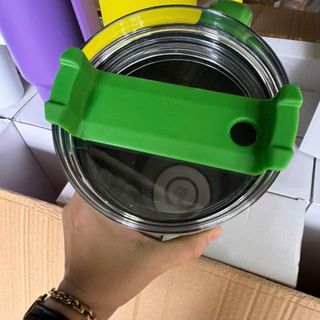 Bình Giữ Nhiệt Inox Tay Cầm Nhiều Màu 1200ml