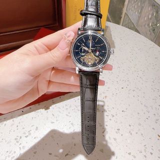 SALE BỎ MẪU ĐỒNG HỒ NAM TRUNG CẤP FATEK DÂY DA SỐ VẠCH AUTOMATIC