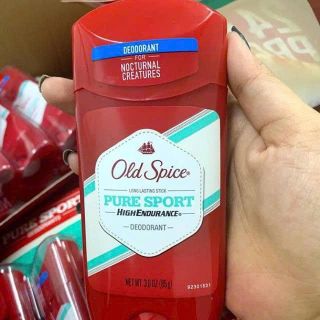 🆘 Lăn khử mùi Old Spice Pure Sport 85g 🆘