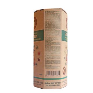 DUNG DỊCH VỆ SINH PHỤ NỮ THẢO DƯỢC LOVELY – TRƯỚC VÀ SAU SINH 500ML