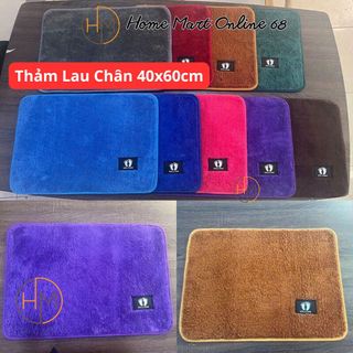 Thảm lau chân hình đôi bàn chân