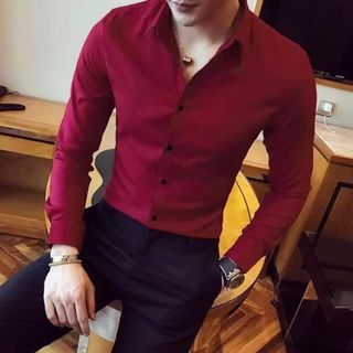 Áo sơ mi nam dài tay