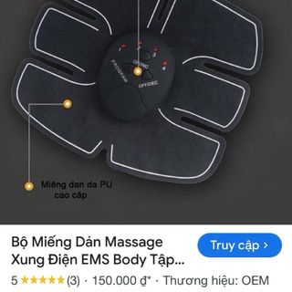 THANH LY LÔ 1 vạn máy mát xa tập giật siêu mạnh