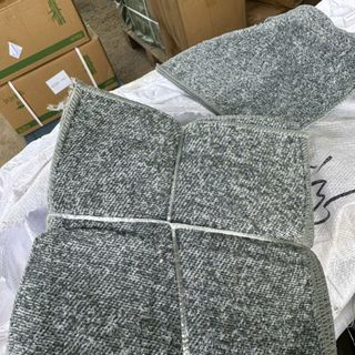 Set 100 Cái Khăn Lau Bếp Xám Than Tre 23 x 23