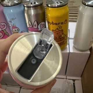 Bình Đựng Nước Inox Hình Ngộ Nghĩnh 500ml
