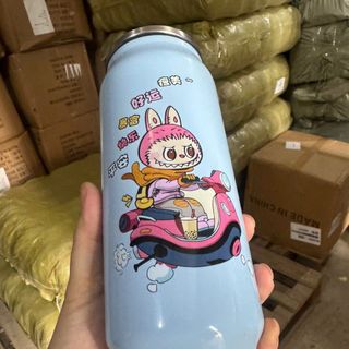 Bình Đựng Nước Inox Hình Ngộ Nghĩnh 500ml