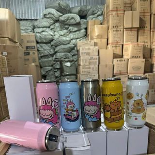 Bình Đựng Nước Inox Hình Ngộ Nghĩnh 500ml