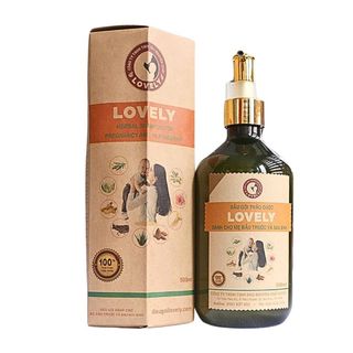 DẦU GỘI THẢO DƯỢC LOVELY – CHO MẸ BẦU & SAU SINH 500ML