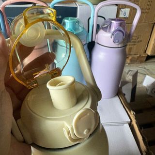 Bình Giữ Nhiệt Có Quai Sách Inox 1000ml