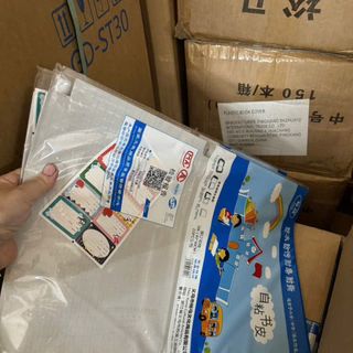 Bìa Bao Tập Vở Học Sinh
