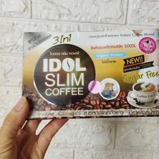 Cà phê giảm cân Idol Slim Coffee  3in1