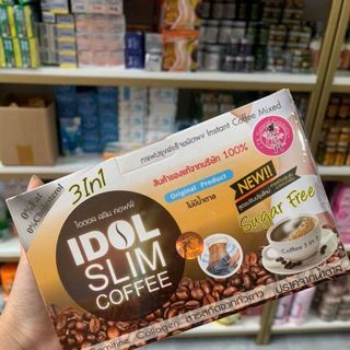 Cà phê giảm cân Idol Slim Coffee  3in1