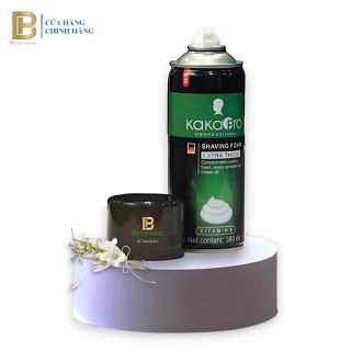 Bọt Cạo Râu Kaka-Pro 360ml (NEW) – Êm dịu, sạch sâu, bảo vệ da