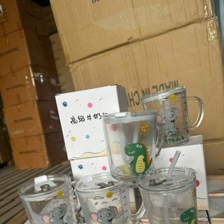 Ly Đựng Nước Thủy Tinh Có Chia Vạch