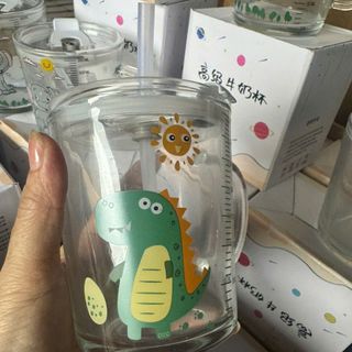 Ly Đựng Nước Thủy Tinh Có Chia Vạch