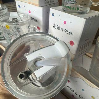 Ly Đựng Nước Thủy Tinh Có Chia Vạch