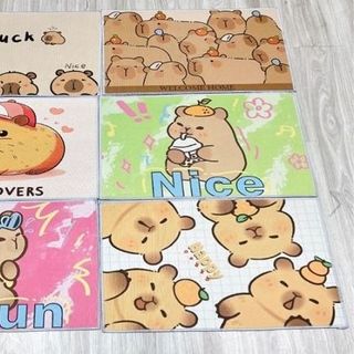 Thảm Lau Chân Capybara 40x60cm