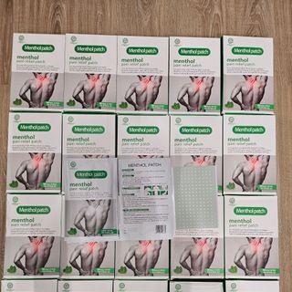 Cao Dán Menthol Kongdy Giảm Đau Xương Khớp