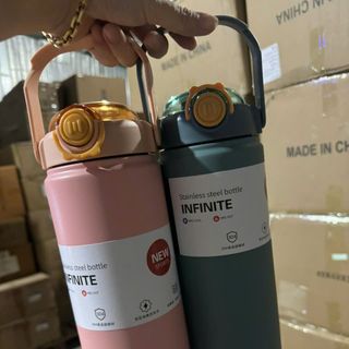 Bình Đựng Nước Giữ Nhiệt Nhám 1200ml