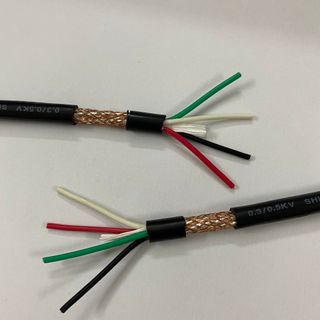 Cáp điều khiển sangjin 4 lõi có lưới chống nhiễu sẵn HCM