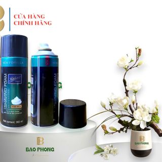 Bọt Cạo Râu Kaka-S 360ml – Êm dịu, sạch sâu, bảo vệ da