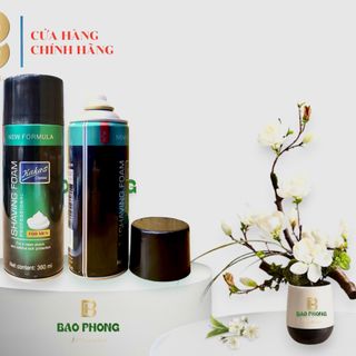 Bọt Cạo Râu Kaka-S 360ml – Êm dịu, sạch sâu, bảo vệ da
