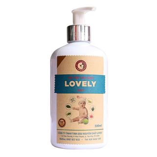 SỮA TẮM THẢO DƯỢC BABY LOVELY – DỊU NHẸ CHO TRẺ NHỎ 500ML