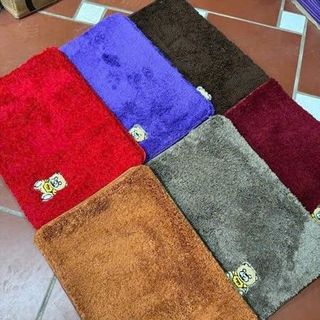 Thảm lau chân ROOM MAT Gấu
