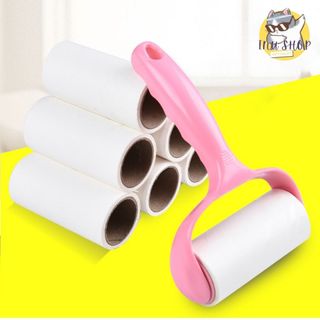 Set cây lăn bụi kèm 6 lõi DUST PAPER (20 tờ)