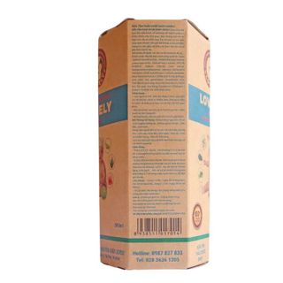 SỮA TẮM THẢO DƯỢC BABY LOVELY – DỊU NHẸ CHO TRẺ NHỎ 500ML