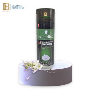 Bọt Cạo Râu Kaka-Pro 360ml (NEW) – Êm dịu, sạch sâu, bảo vệ da