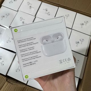 Tai nghe airpod Pro2 bản 4-5h có chạm tăng giảm âm lượng