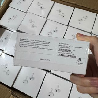 Tai nghe airpod Pro2 bản 4-5h có chạm tăng giảm âm lượng