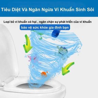 Hộp 12 viên sủi thả bồn cầu