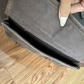 Túi du lịch nam da bò thật DL9