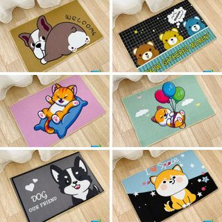 Thảm lau chân hình thú HCN