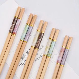 BỘ 10 ĐÔI ĐŨA TRE HOẠ TIẾT VÂN ĐÁ