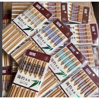 BỘ 10 ĐÔI ĐŨA TRE HOẠ TIẾT VÂN ĐÁ