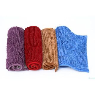 Thảm lau chân san hô HAPPY (38*58cm)