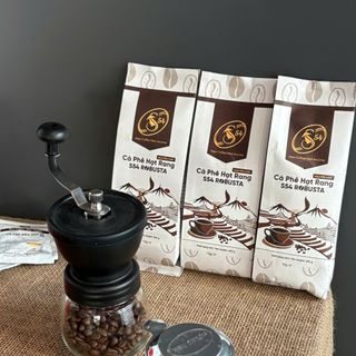 CÀ PHÊ HẠT RANG NGUYÊN CHẤT S54 ROBUSTA