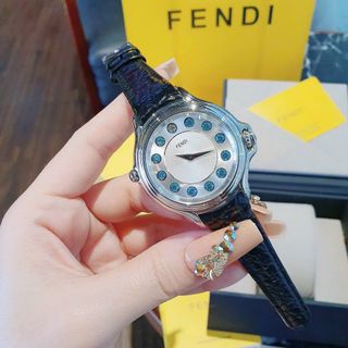 HOT DEAL ĐỒNG HỒ NỮ SIÊU CẤP PENDI MẶT ĐÁ XOAY FULLBOX TẶNG DÂY HÃNG