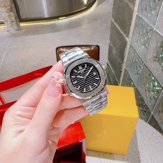 ĐỒNG HỒ NAM NỮ CAO CẤP FATEK DÂY THÉP MÁY CƠ VÀ PIN