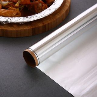 Giấy Bạc Nướng Thực Phẩm 3m Cho Nồi Chiên Không Dầu Nướng Thịt Cách Nhiệt Bọc Thức Ăn