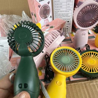 Quạt Mini Tích Điện