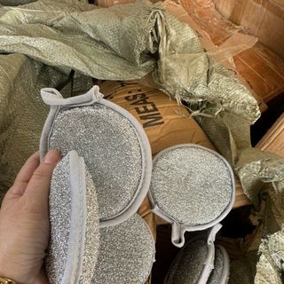 Miếng Rửa Chén Tròn 2 Mặt