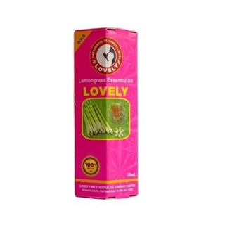 Tinh dầu sả nguyên chất Lovely