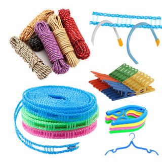 Dây Phơi Đồ Thông Minh Dài 5m Dây Phơi Quần Áo Có Lỗ Móc